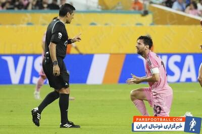 علیرضا فغانی دیدار حساس امارات - عمان را سوت خواهد زد - پارس فوتبال
