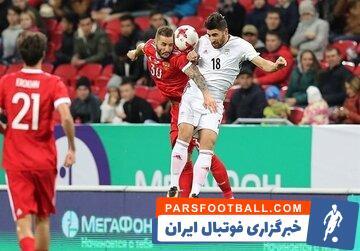 آمارو ارقام خواندنی از جدال ایران و روسیه - پارس فوتبال