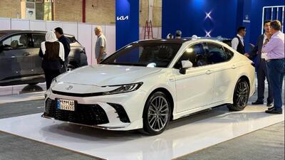 کیا و تویوتا وارد منطقه آزاد ارس شدند؛ نمایشگاه تبریز میزبان مدل‌های جهانی شد