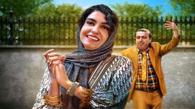 فیلم آواز شاد /  عباس جمشیدی با علی صبوری چه رقص زنانه ای میکنن زدن به سیم آخر ...