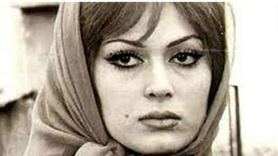 عکس سفر در زمان / بازیگر معروف قبل از انقلاب /  آذر شیوا در دوران سالمندی
