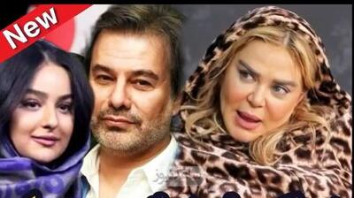فیلم/ اولین رونمایی بهاره رهنما: تا حالا نگفته بودم ... من و  پیمان قاسم خانی 2 بار از هم جدا شدیم ... دفعه اول .../ الان  برای خودش و زنش میترا  ....
