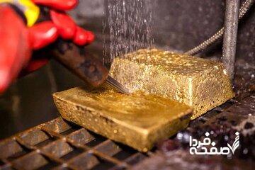 بالاخره قیمت طلا در بازارهای جهانی ترمز کرد