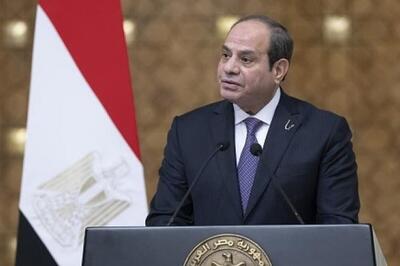 رئیس جمهور مصر: اراده صلح بر منطق جنگ پیروز شد