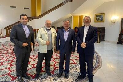 دیدار و گفت و گوی دبیرکل حزب موتلفه اسلامی با سفیر ایران در چین