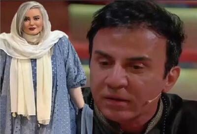 سکانس خندان؛ عمو پورنگ میگه نعیمه نظام دوست بشینه رو فیل فیله لیف میشه