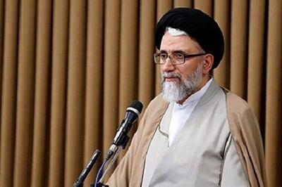 حجت‌الاسلام خطیب: لزوم مقابله با توطئه‌های تفرقه‌افکنانه دشمن/ توانمندی نیرو‌های مسلح پیروزی بزرگی را در جنگ ۱۲ روزه نصیب ایران کرد + فیلم