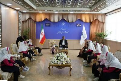 استاندار لرستان: آینده کشور در دستان کودکان امروز است