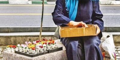چهره  فقر  در آینه  خیابان
