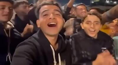 جشن خیابانی ساکنان غزه پس از خبر توافق