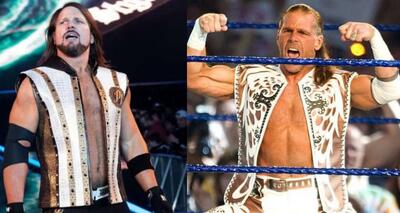 شان مایکلز برابر ای‌ جی استایلز؛ رویایی که هرگز محقق نشد/ اخبار WWE