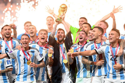 ماستانتونو: تاریخ قهرمانی جام جهانی را تتو کردم چون لیونل مسی خار را از دل همه ما بیرون کشید