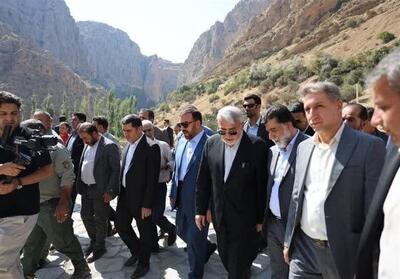 تأکید وزیر میراث فرهنگی بر توسعه پایدار گردشگری در مارگون سپیدان - تسنیم