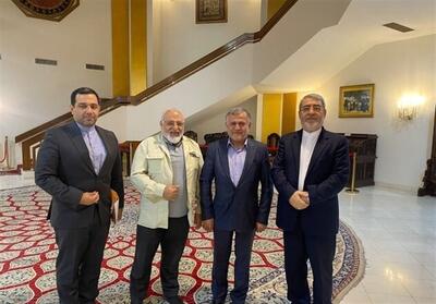 دیدار دبیرکل حزب موتلفه اسلامی با سفیر ایران در چین - تسنیم