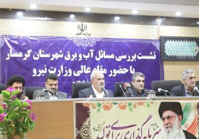 راهکار استاندار سمنان برای کاهش تنش‌ها؛ سامان‌دهی منابع آب - تسنیم