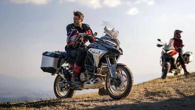  دوکاتی نسخه جدید موتورسیکلت Multistrada V4 Rally را معرفی کرد + تصویر
