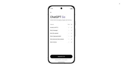 برند OpenAI با پلن ارزان ChatGPT Go؛ ورود به ۱۶ کشور آسیایی برای رقابت مستقیم با گوگل