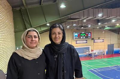 رصد دیدارهای لیگ برتر فوتسال بانوان توسط شهرزاد مظفر و کادر فنی تیم ملی