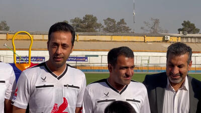 موعود بنیادی فر، داور دربی سرخابی کودکان کار شد