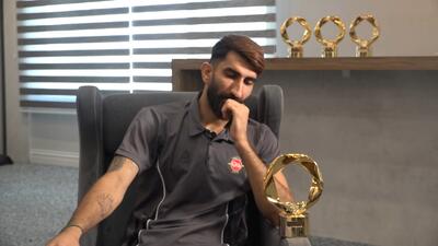 یک مصاحبه جنجالی از علیرضا بیرانوند!