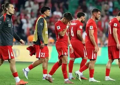 فیفا تیم ملی ترکیه را نقره‌داغ کرد