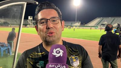 احمدی: بار فنی لیگ در این چند هفته بالا نبوده