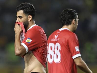 بازگشت کنعانی، پرسپولیس به جای تیم‌ملی (عکس)