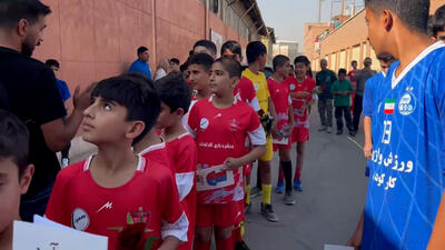 کودکان کار، آماده برگزاری دربی سرخابی ها