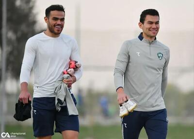 ستاره‌های استقلال و پرسپولیس در اولین بازی کاناوارو