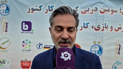 فهیم: شبکه سه باید از استقلال عذر خواهی کند