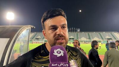 تاجیک: کاش بازی استقلال و الوصل زودتر تمام میشد