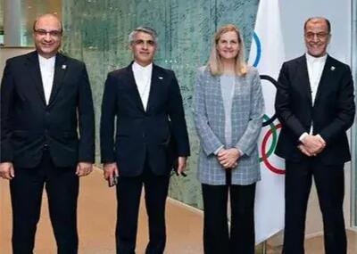 رئیس IOC دعوت ایران را پذیرفت: به تهران می آیم