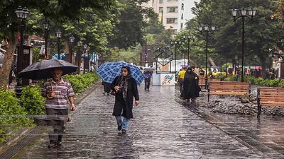 ورود سامانه بارشی به کشور در اوایل هفته آینده/ کاهش دما در نقاط مختلف کشور