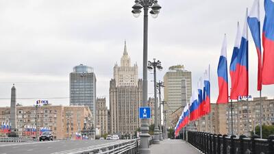 استقبال روسیه از توافق حماس و اسرائیل