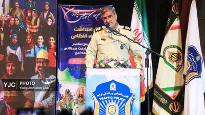فرمانده انتظامی هرمزگان: آموزش ترافیکی شاخص امنیت اجتماعی است