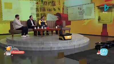 ایران جزو سومین کشور در فناوری ربات‌های سورتینگ است + فیلم