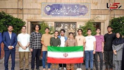 مدال طلای المپیاد بین‌المللی نانو بر گردن دانش آموز قمی