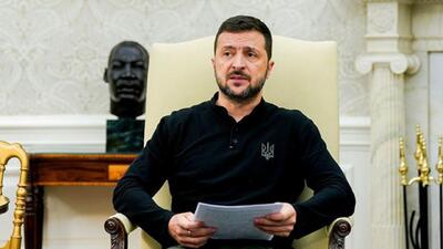 زلنسکی: اگر ترامپ به جنگ در اوکراین خاتمه دهد، او را نامزد نوبل صلح می‌کنیم