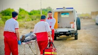 ارائه خدمات امدادی نیرو‌های عملیاتی هلال احمر به ۶۷۹ نفر