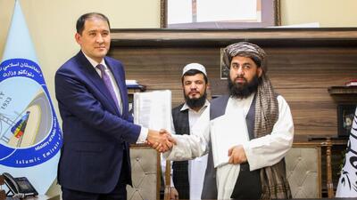سرمایه‌گذاری ۵۰۰ میلیون دلاری قزاقستان برای احداث خط آهن ترانزیتی در افغانستان