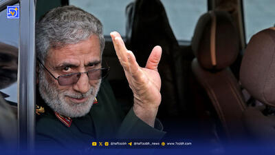 خبر شهادت سردار قآانی صحت ندارد