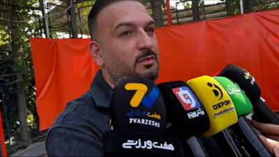 واکنش سهند حبیب زاده به شایعه مدیرعاملی پرسپولیس