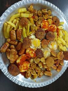 از شما/بفرمایید شام