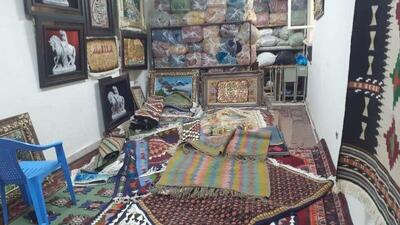 نمایشگاه صنایع دستی ایلام در عراق گشایش یافت
