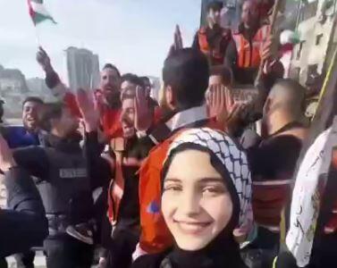 شادی مردم غزه پس از اعلام آتش‌بس