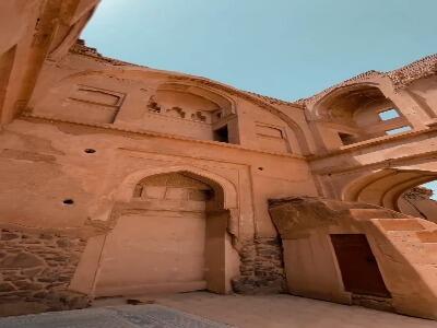 مسجد جامع افین؛ امانت‌دار سنت‌های معماری ایرانی