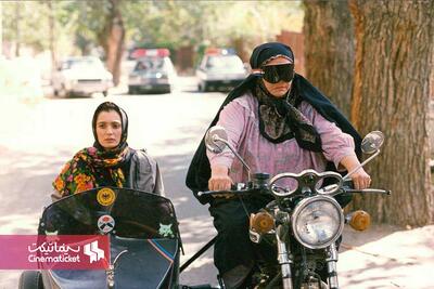 ماجرای موتورسواری حمیده خیرآبادی با چادر