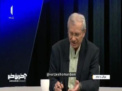 خاطره عجیب و خنده دار هوشنگ نصیرزاده از یک مدیرعامل