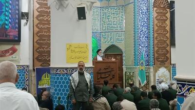 امام جمعه موقت یزد: آمریکا و اسرائیل به تعهدی پایبند نیستند