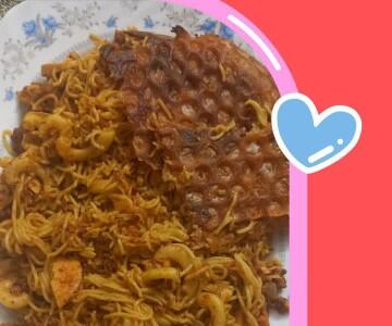 از شما/ماکارونی خوشمزه مون😋🥰